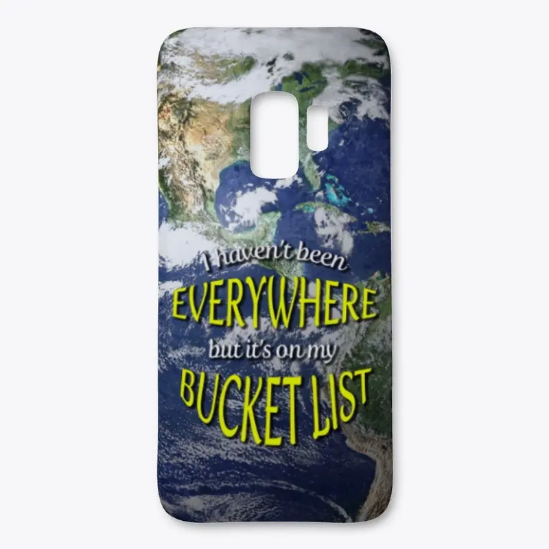 Everywhere is on My Bucket List